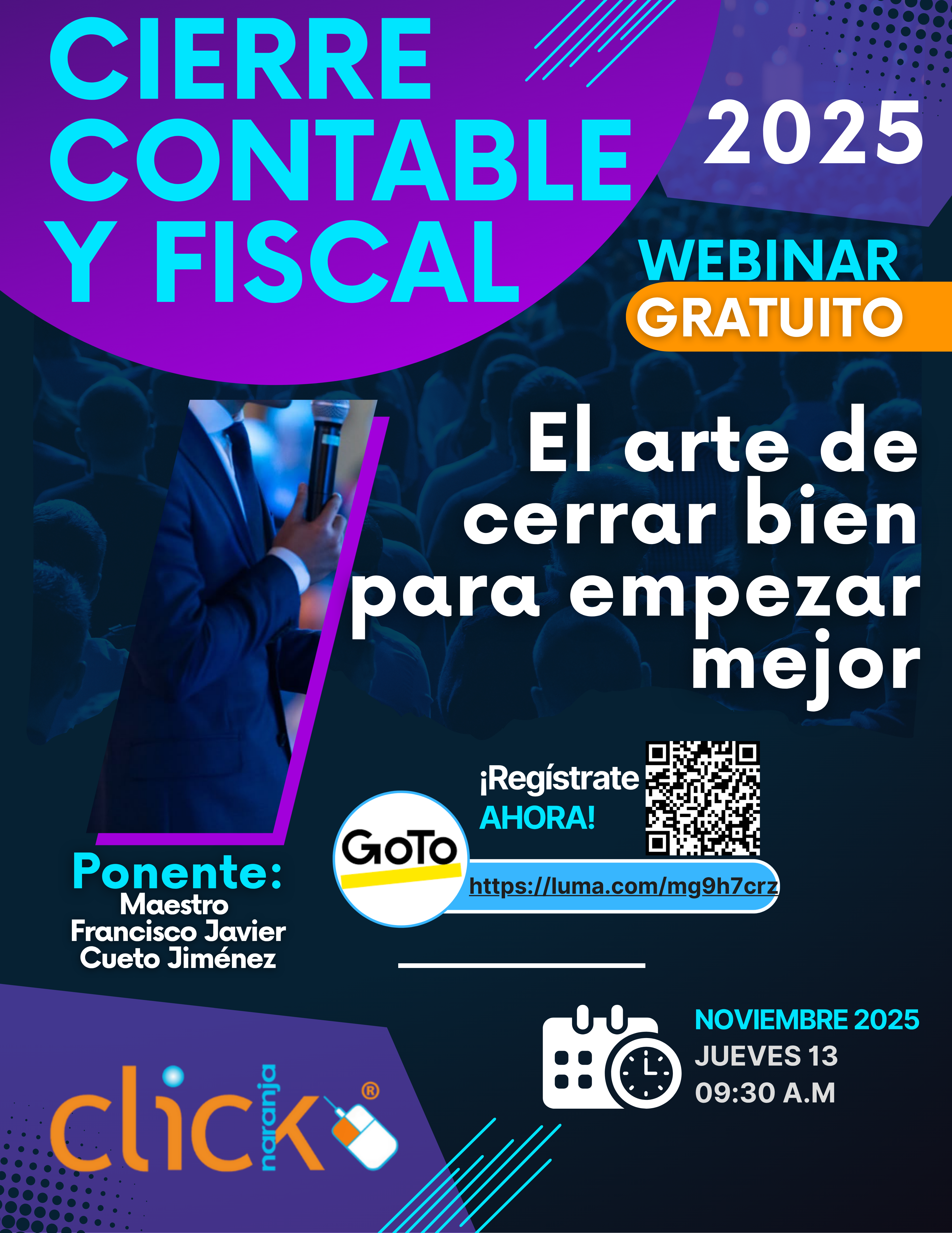 🔔 ¡Prepárate para el cierre contable y fiscal 2025!