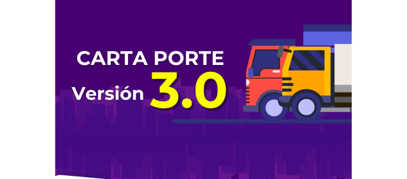 CARTA PORTE VERSIÓN 3.0