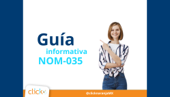 Guía informativa de la NOM035